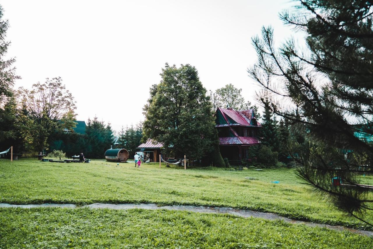 Chata Mtb Kościelisko Dış mekan fotoğraf